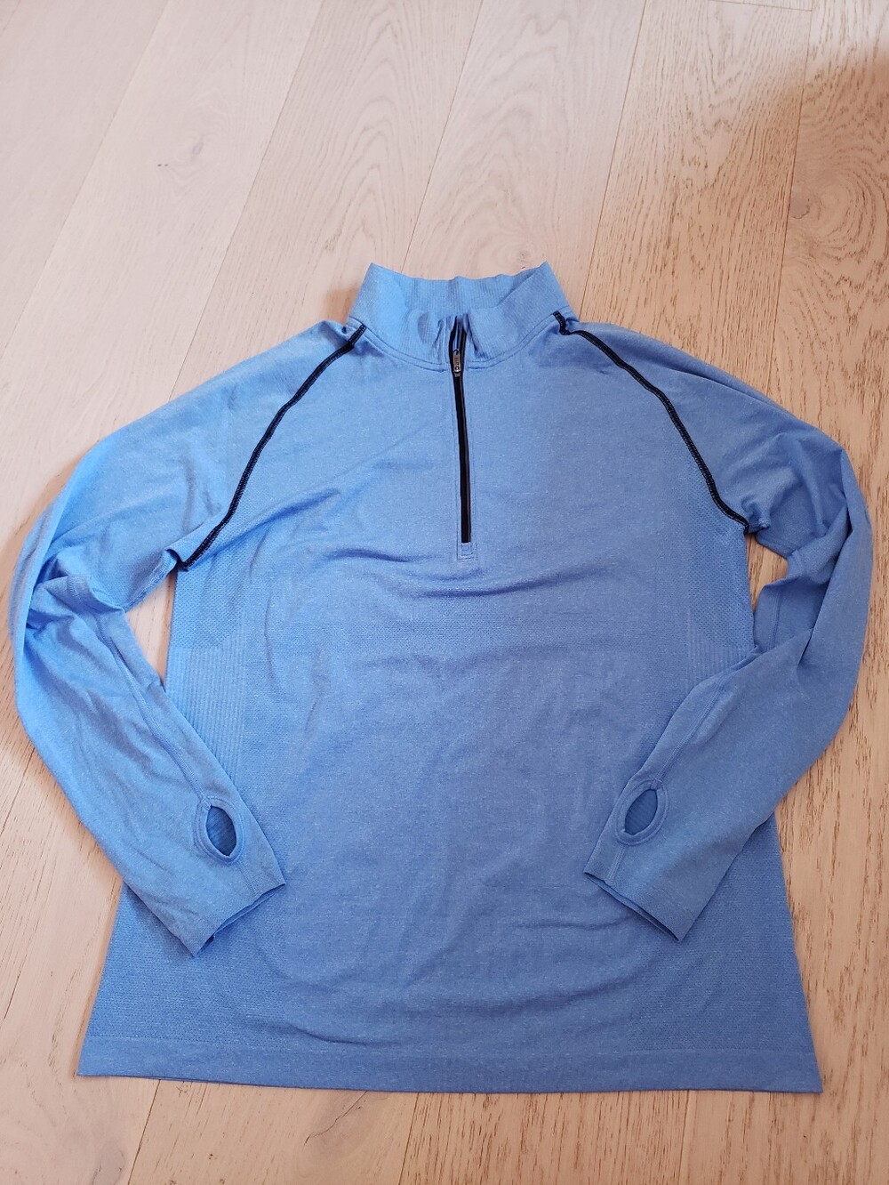 Lululemon Quarter Zip Longsleeve Shirt size Large
